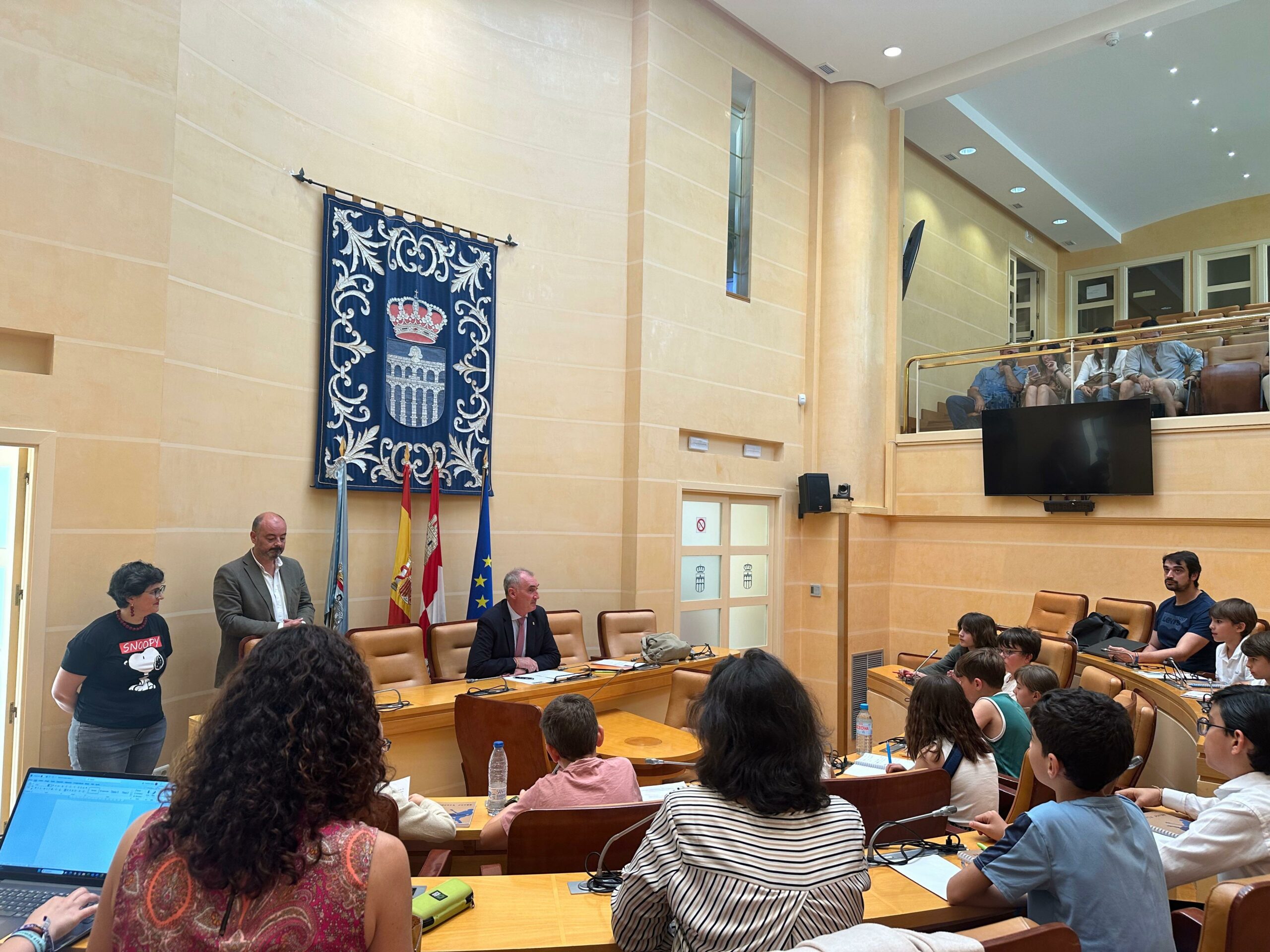 El Ayuntamiento de Segovia retoma el Pleno del consejo de Infancia y Adolescencia