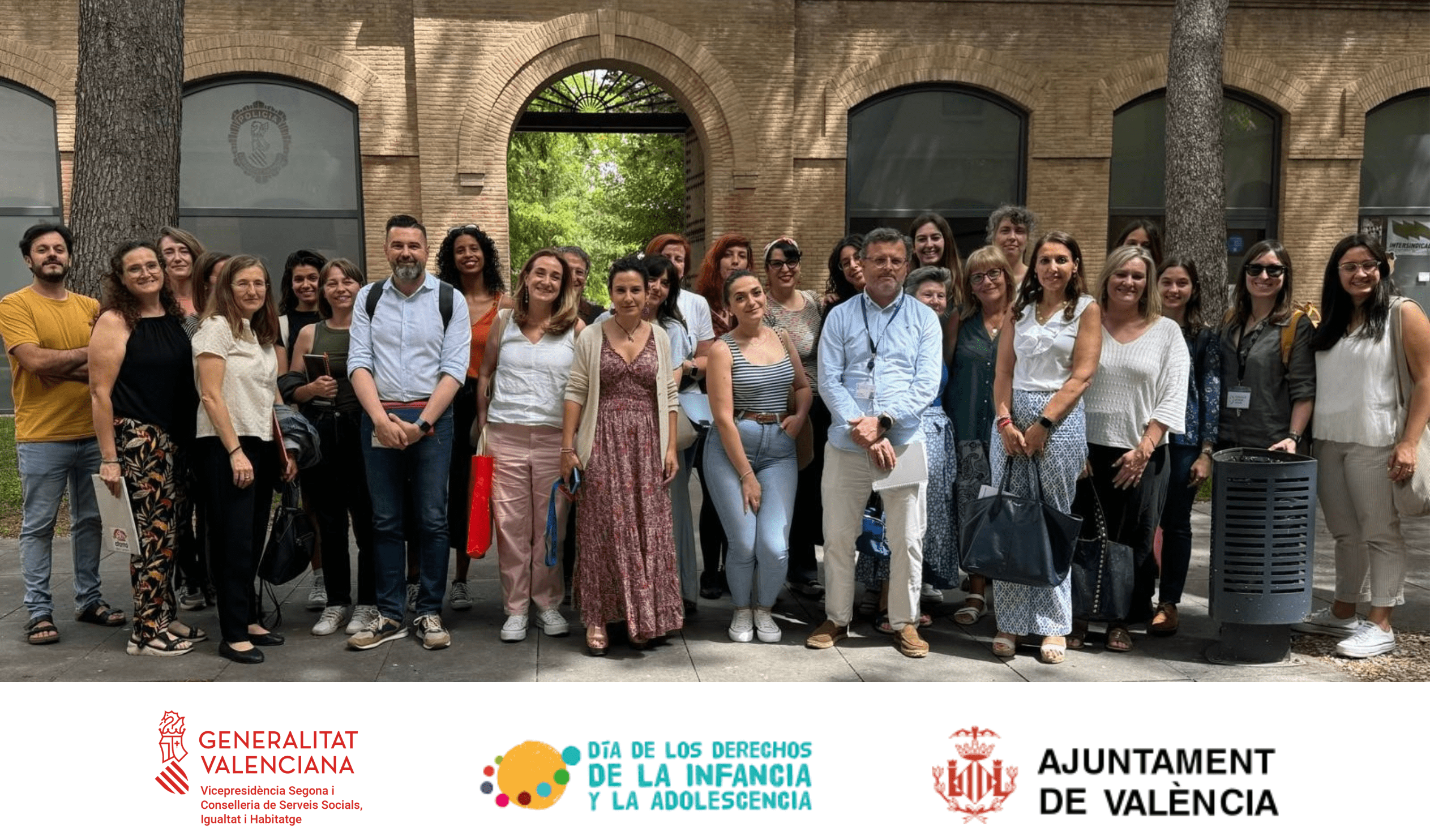 Fundación ANAR colabora en la organización del Día Universal de la Infancia en la Comunidad Valenciana