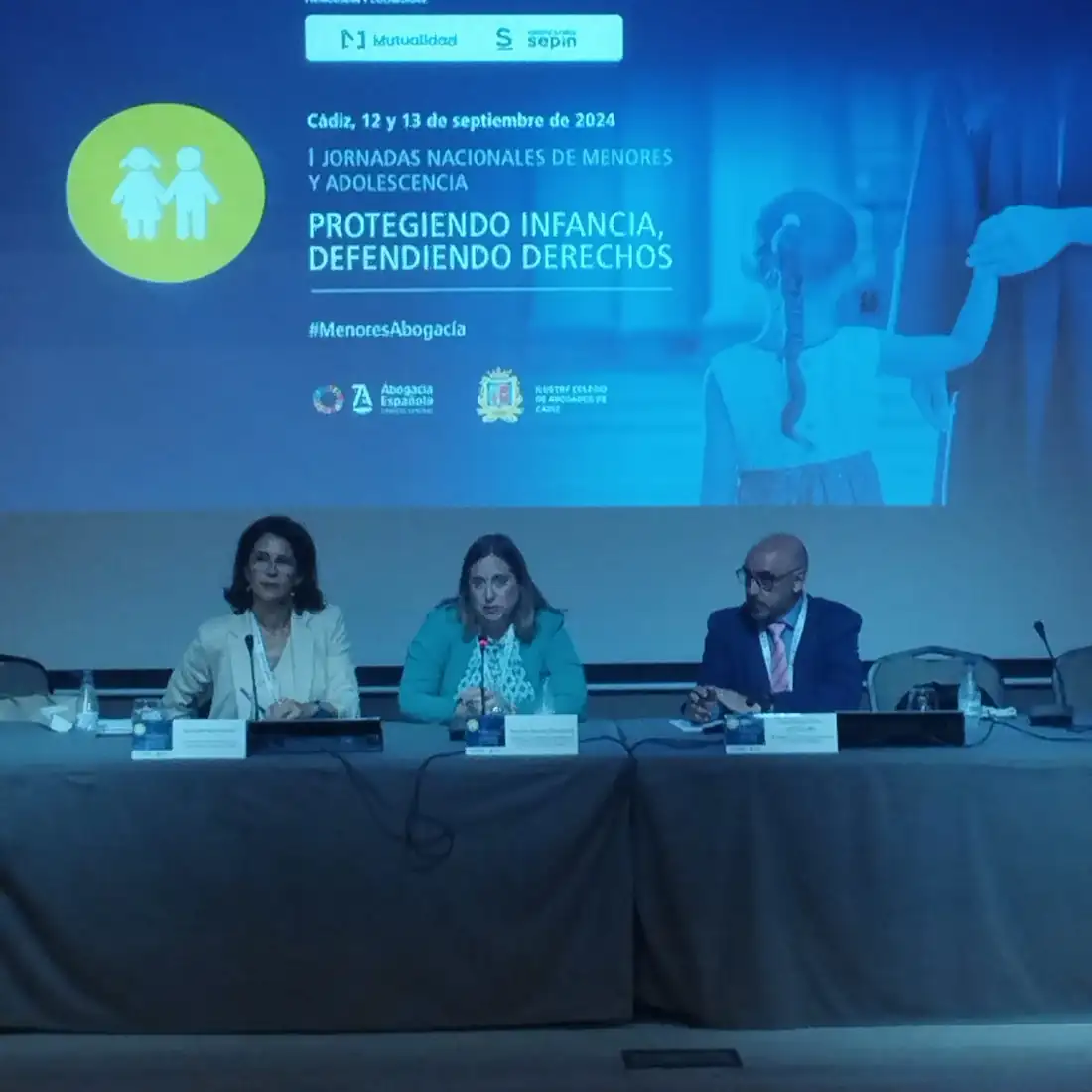 Fundación ANAR participa en las I Jornadas Nacionales de Menores y Adolescencia