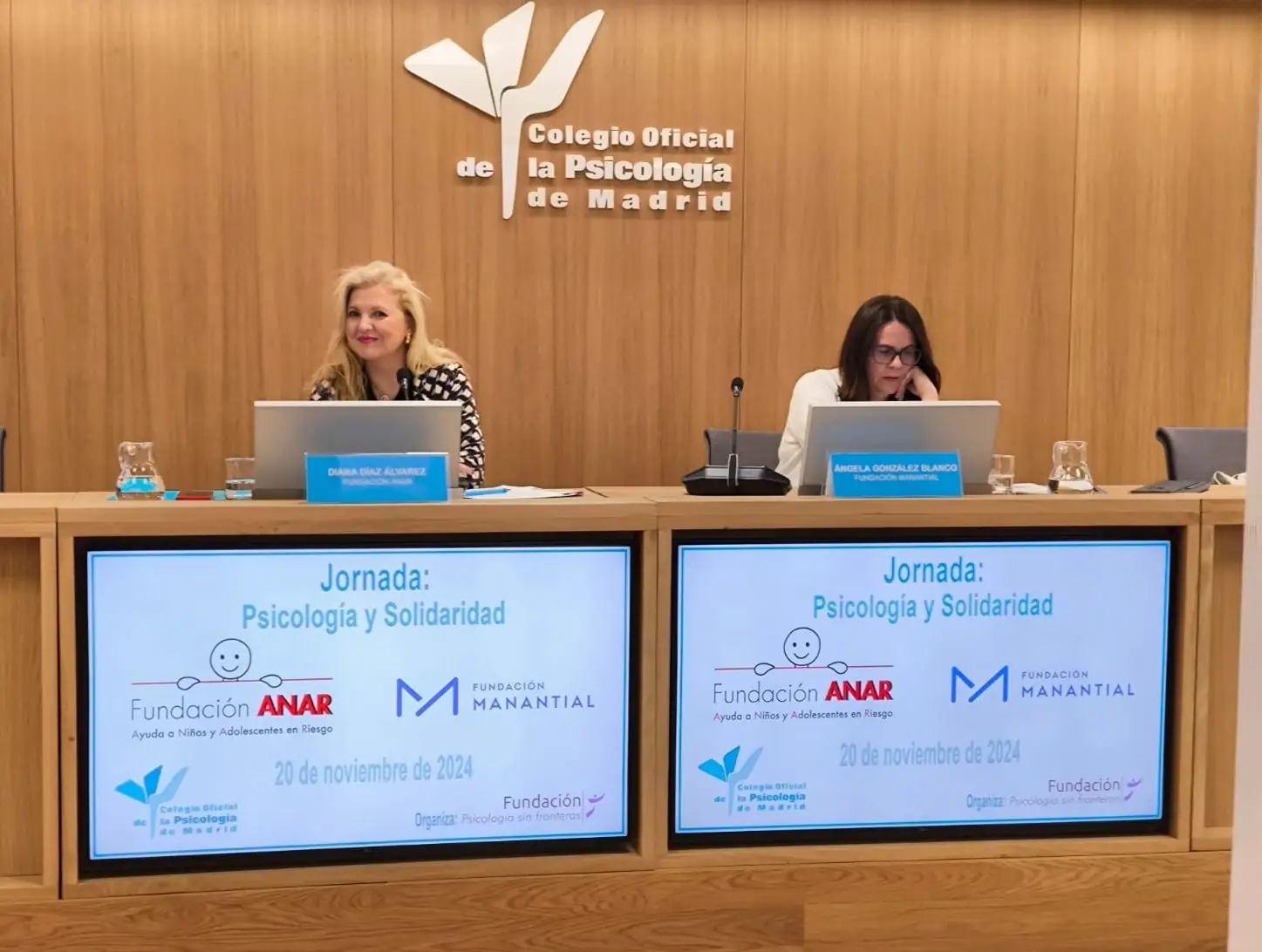 Fundación ANAR participa en la Jornada ‘Psicología y Solidaridad’ del COP de Madrid 