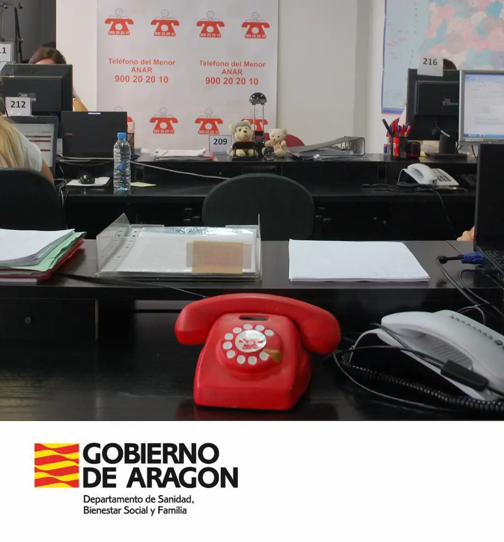 El Gobierno de Aragón ayuda a Fundación ANAR en su atención a los niños, niñas y adolescentes de la región