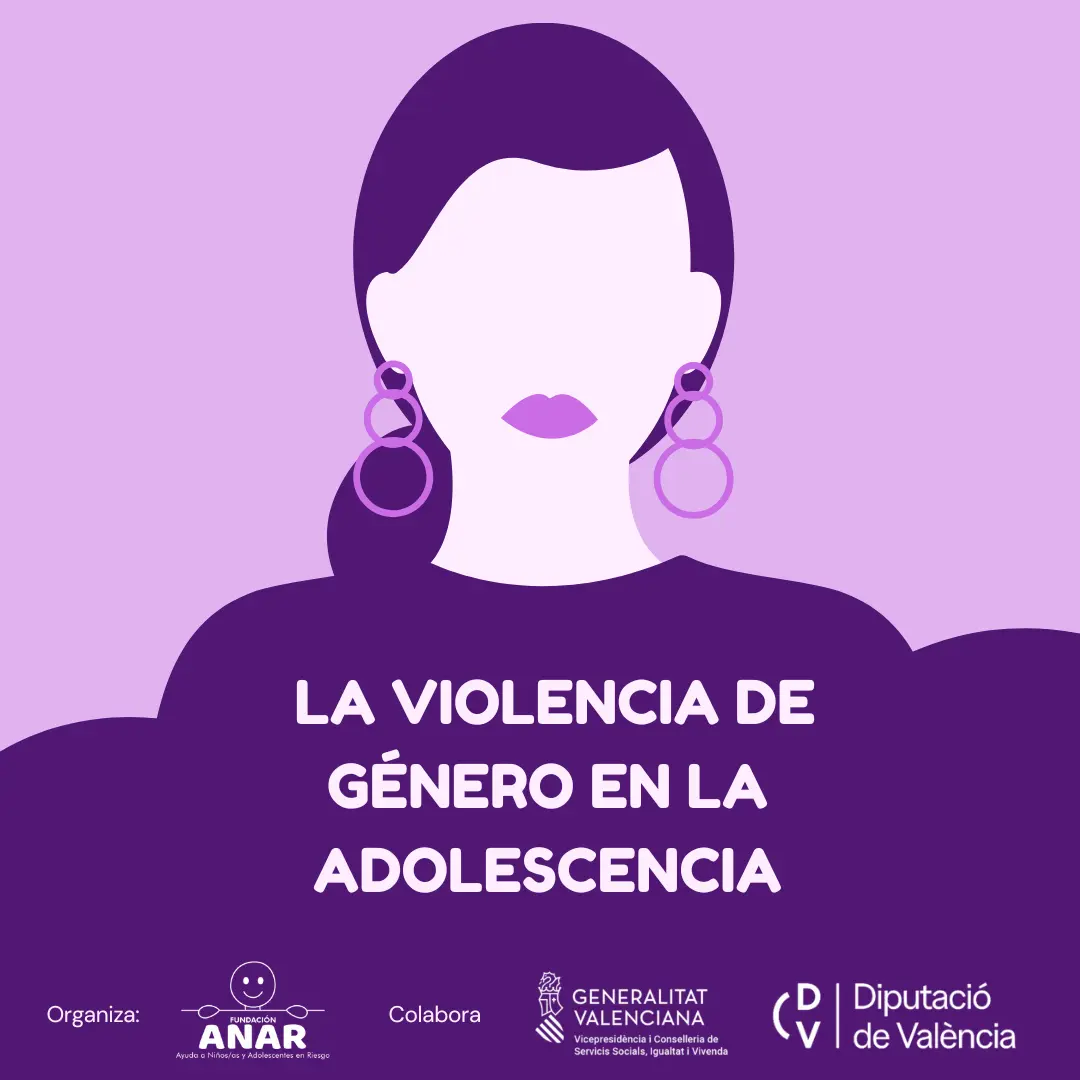 Fundación ANAR Comunidad Valenciana impulsa un programa de prevención de violencia de género en adolescentes